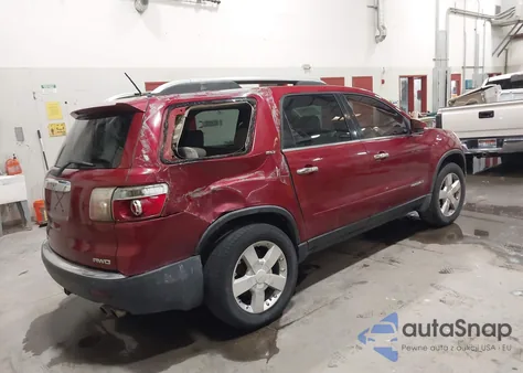 2008 GMC Acadia Slt-1 z USA, uszkodzony, nr VIN 1GKEV23778J220368
